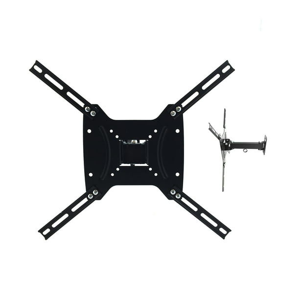 MegaMounts Versatile Full Motion Television Mount for 17"- 55" LCD, LED and Plasma Televisions with Tilt and Swivel Motion