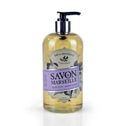 pre de provence savon de marseille liquid soap for bathroom, laundry rooms, kitchen - lavender sage