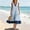 Light Blue, variant on Wedding Guest Dresses for Women Casual Fall Fashion Casual V-Neck Sleeveless Patchwork Pockets Army Green 2X
