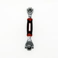 thumbnail image 2 of 48 In 1 Socket Wrench, Rotating Head, 45# Steel Material, Rubber Handle, Easy Carrying, 2 of 8