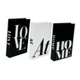 thumbnail image 2 of deevoka 3Pcs Decorative Fake Books Realistic Cardboard Box to Use Stylish Ornaments for Living Room Bookshelf Cafe Cabinet, 2 of 9