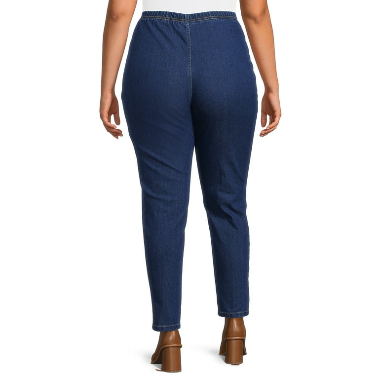 Jeggings plus size deals walmart
