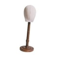 thumbnail image 2 of BELOVING Mannequin Head Model, Hat Holder Display, Comestic Model Manikin Head Model Styling Display for Headset Halloween Hat Scarves 50cm, 2 of 10