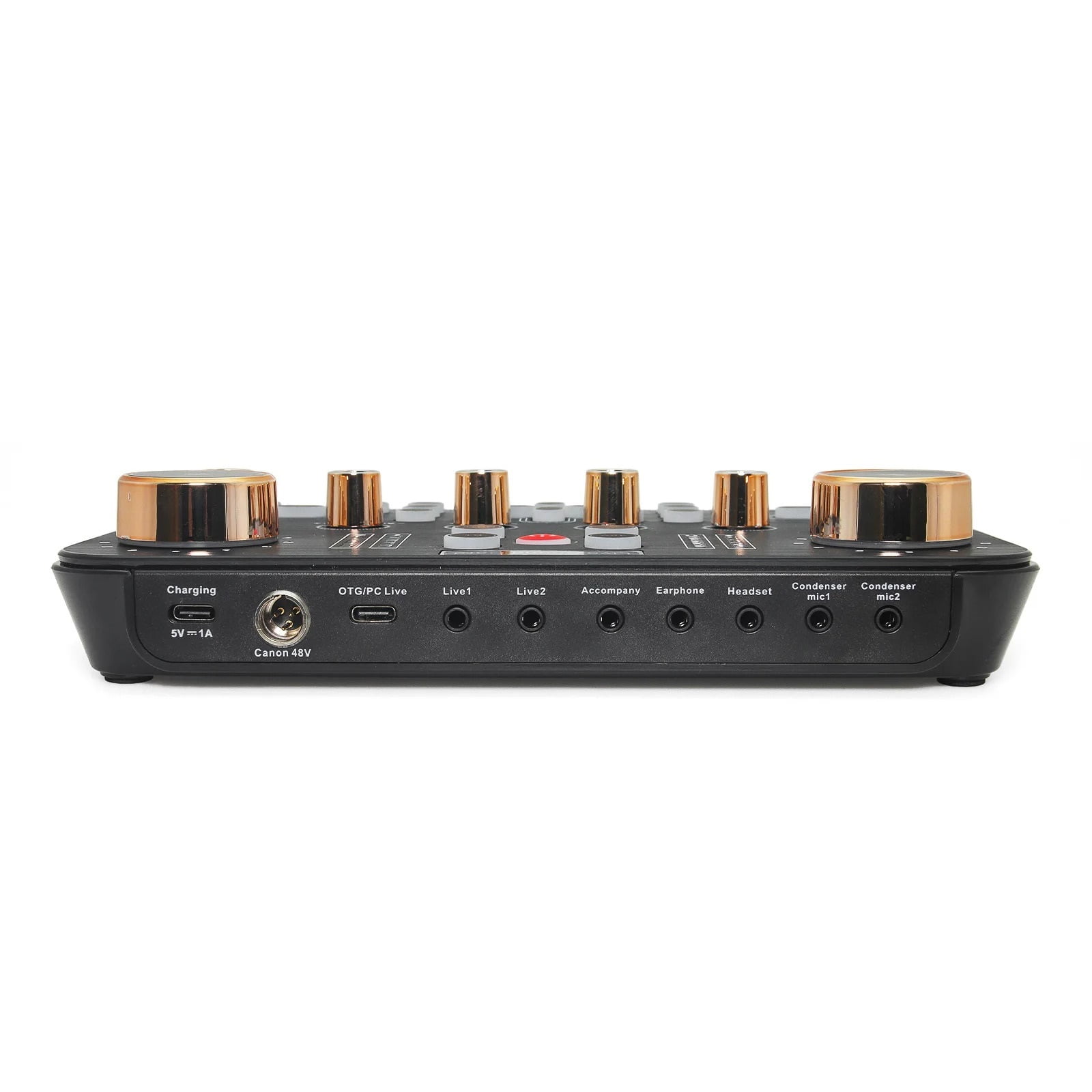 HD K600 Audio Mixer Audio processor Professional Audio Mixing Console dj mixer controller For Live Broadcast dj control mixers