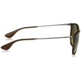 thumbnail image 3 of Ray-Ban Lunettes de Soleil Rondes pour Femmes RB4171 Erika, Écaille, 54 mm, 3 of 4
