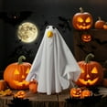 thumbnail image 4 of Sculptures de Jardin Accessoires de Statue Extérieure Costume d'Halloween pour Oies Design en Polyester Durable, 4 of 6