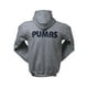 thumbnail image 2 of Sudadera Pumas Old School Sports Para Hombre Talla EEG Gris/azul marino, 2 of 2