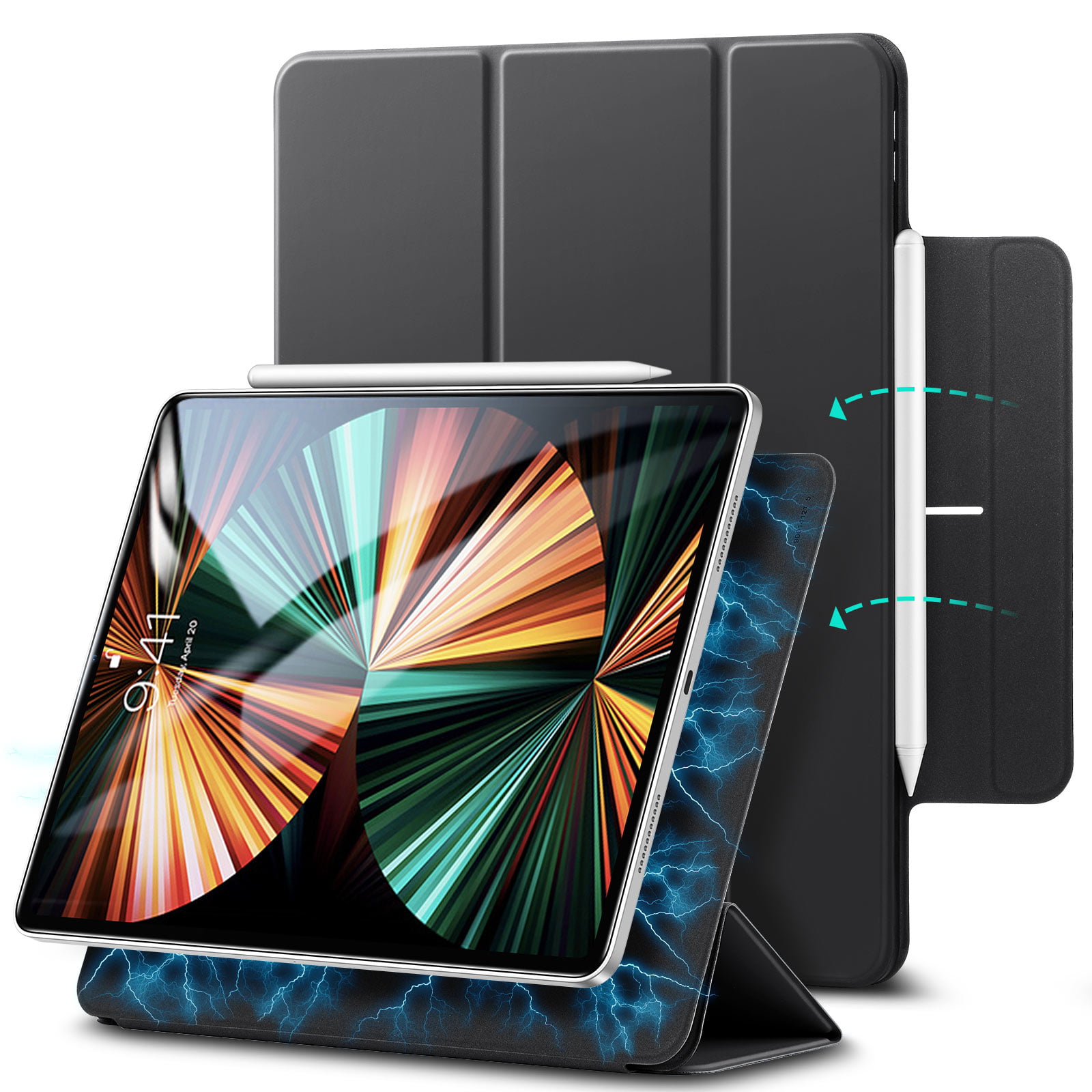 2021 Apple 12.9-inch iPad Pro Wi-Fi 256GB - Silver (5th Generation 