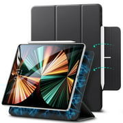 ESR Case for iPad Pro 12.9 inch 2021 Rebound Secure Magnetic Case Trifold Case Shockproof Tablet Protect Cover