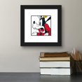 thumbnail image 5 of Gallery Pops Disney Mickey and Friends - Goofy Expressions Scared Wall Art, Black Framed Version, 12" x 12", 5 of 5