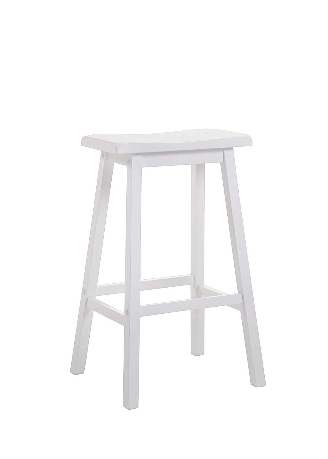 Photo 1 of Bar Stool Set of 2, 29, White