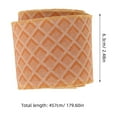 thumbnail image 2 of CRAFTHROU Soft and Colorful Ribbon Yellow for Cake Decor String 1Set, 2 of 6