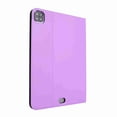 thumbnail image 3 of Dteck Smart Case for iPad Pro 13 Inch Case(M4) 2024, Shockproof Slim Stand Hard Back Shell Smart Folio Flip Protective 
 Cover,Purple, 3 of 3