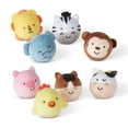 thumbnail image 4 of Melissa & Doug Rollables Safari and Farm Friends juguetes para bebés y niños pequeños, paquete de 2, 4 of 5