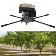 Denest 4-Stroke 173cc 8HP 2 Men Big Power Post Hole Digger Auger Ground Drill Engine