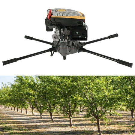 Denest 4-Stroke 173cc 8HP 2 Men Big Power Post Hole Digger Auger Ground Drill Engine