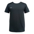 thumbnail image 1 of Playera Umbro Talla CH Deportiva Manga Corta Lisa Negra, 1 of 4