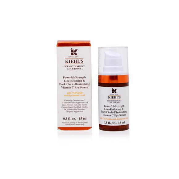 KIEHL'S/DERMATOLOGIST SOLUTIONS Sérum pour les Yeux Réducteur de Lignes à Force Puissante 0,5 OZ