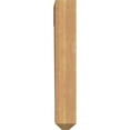 thumbnail image 4 of Ekena Millwork 5 1/2"W x 22"D x 34"H Traditional Craftsman Smooth Bracket, Western Red Cedar, 4 of 13