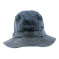 thumbnail image 4 of Dolce & Gabbana Cotton Blend Denim Bucket Hat with Logo Accent --58 for womens, 4 of 4