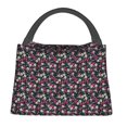 thumbnail image 1 of Disketp Daisies Flowers Bolsa Térmica Estampada, Bolsa Térmica Aislante para Almuerzo, Playa y Campamento, 1 of 6