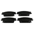 thumbnail image 5 of TRQ Rear Ceramic Brake Pad LH & RH Set Kit for Caddy Cadillac CTS SRX STS BFA73230 Fits select: 2006-2007 CADILLAC CTS-V, 5 of 6