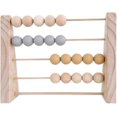 thumbnail image 1 of 26-27 Baby Mathematics Abacus Stable Base Baby Wooden Abacus Exquisite For Gifts Wooden Color, 1 of 4