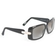 thumbnail image 3 of Fred Lunettes  Marie Galante C2 Sunglasses 55mm Noir/Palladium, 3 of 3