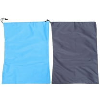 Niceauty 2pcs Rectangular Dirty Laundry Pouch Assorted Color for Home Use and Travel
