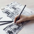 thumbnail image 5 of ¿Continúa? Juego De Lápices Para Dibujar Y Dibujar De París, 5 of 5