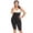 Black, variant on Delie by Fajas D'Prada Open Bust Tummy Control Butt Lifter Body with Zipper 009021
