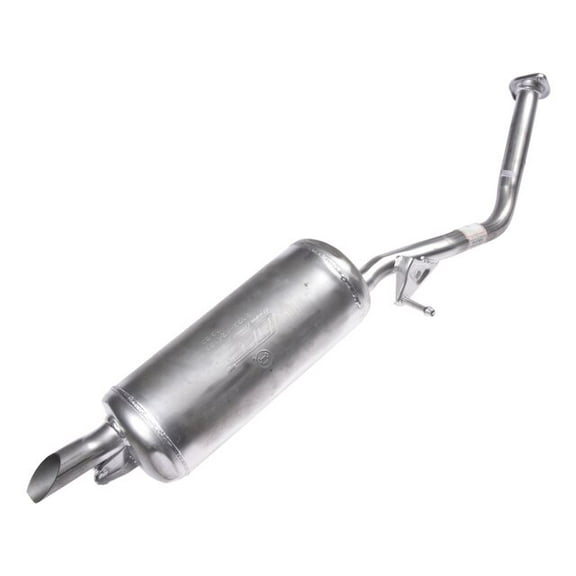 Rear Muffler - Compatible with 2012 - 2015 Toyota Prius Plug-In 1.8L 4-Cylinder 2013 2014