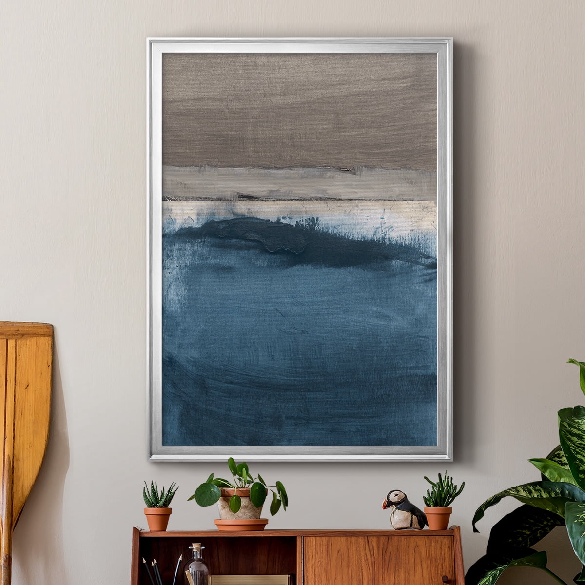Midnight Sky Premium Framed Print - Ready to Hang