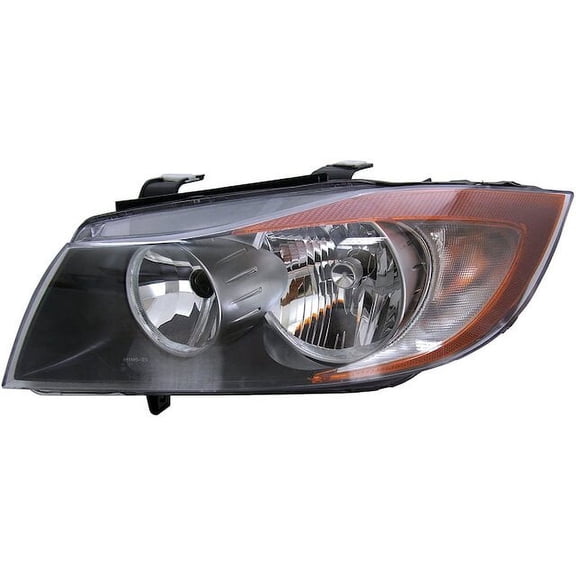 Right Headlight Assembly - Compatible with 2007 - 2008 BMW 328i