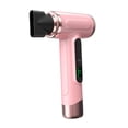 thumbnail image 2 of Secador De Pelo Eléctrico Inalámbrico De Alta Velocidad, Soplador De Aire Para Uso Doméstico En Hoteles, Viajes, Color Rosa, 2 of 8