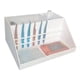thumbnail image 3 of Caja de almacenamiento acrílica a prueba de polvo, caja con compartimento para extensión de pestañas, caja de presentación para injerto de pestañas, estuche para accesorios de injerto de pestañas, confiabilidad excepcional, 3 of 8