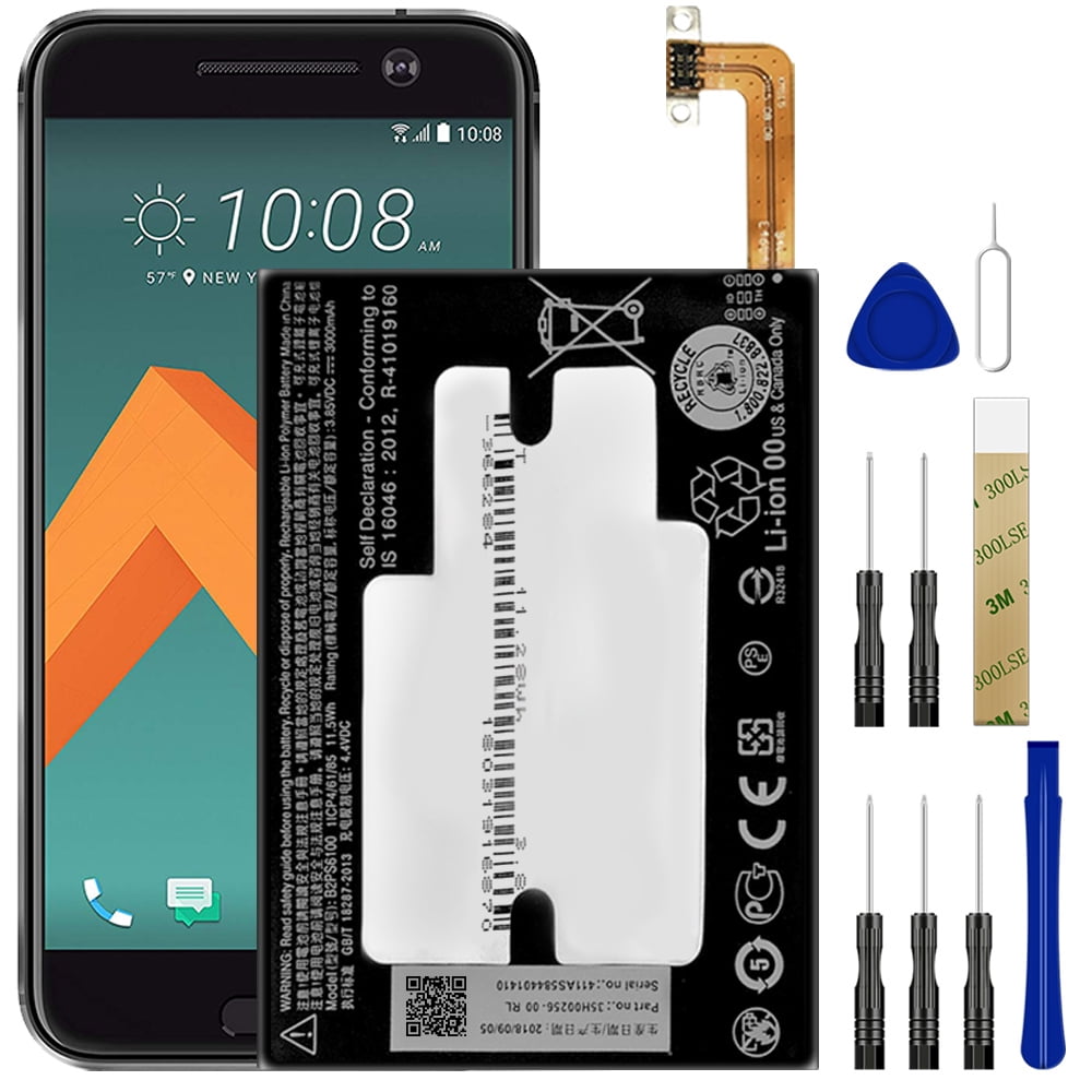 Replacement Battery B2PS6100 For T-Mobile HTC Tool - Walmart.com