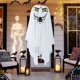 thumbnail image 2 of Linternas brillantes de Halloween, farol fantasma de calabaza, decoración de Halloween para el hogar, Bar, suministros de decoración para fiesta de Halloween 2023 xuanjing unisex, 2 of 2