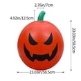 thumbnail image 5 of royalvide diyhomedecor_uk Bola inflable de Halloween Globo inflable de PVC Calabaza, 5 of 5