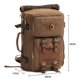 thumbnail image 2 of KAUKKO Mochila de viaje para hombres al aire libre, mochila de lona para acampar y caminar KAUKKO  FH05-Khaki, 2 of 5