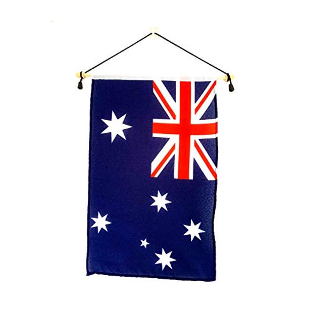 Australian 12"x18" Polyester Wall Banner Flags, 12 x18 Australia Wall