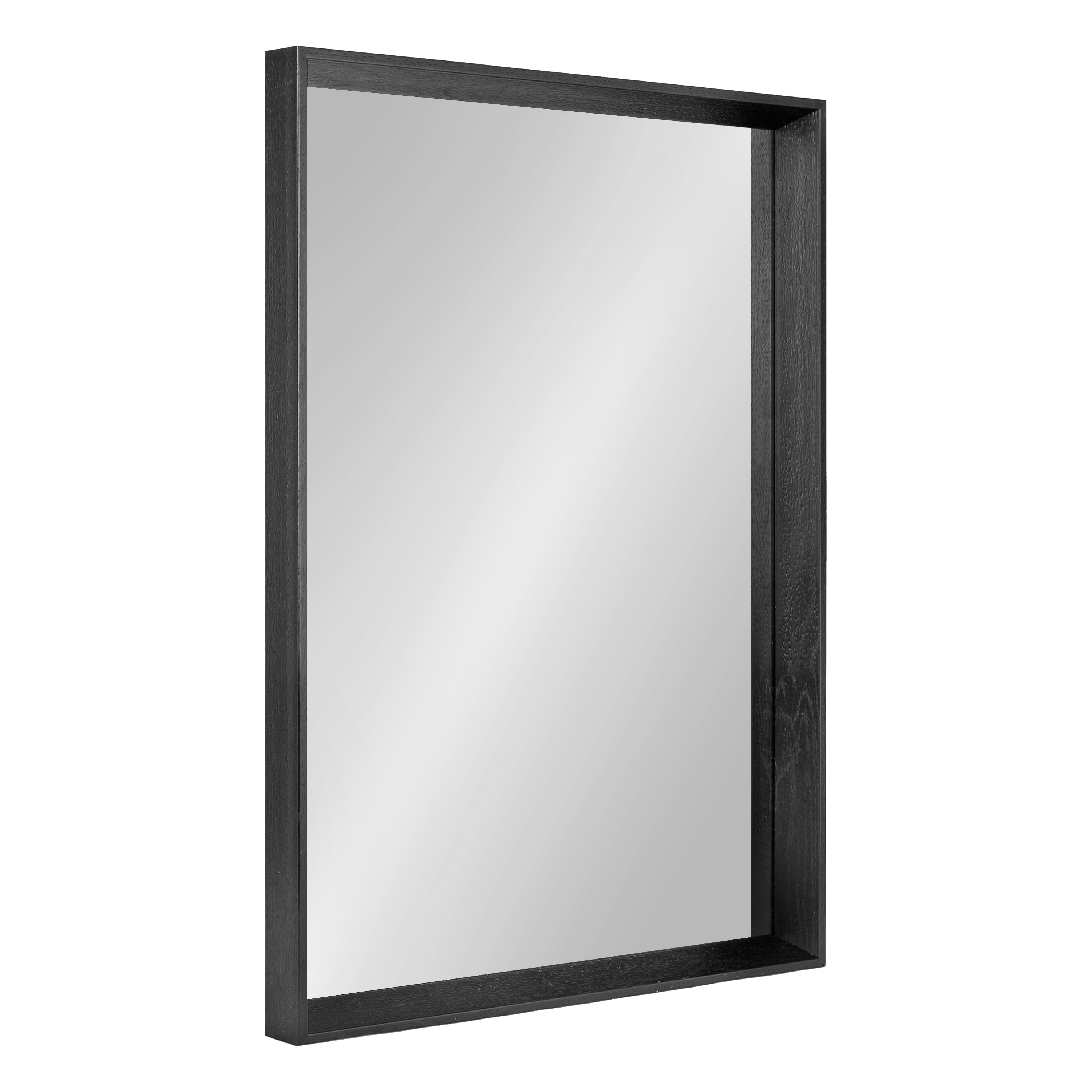 Kate and Laurel Quato Transitional Rectangle Wall Mirror, 20 x 30