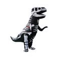 thumbnail image 1 of Disfraz Inflable Dinosaurio T-rex Esqueleto Beckon Halloween *Talla Infantil*, 1 of 6