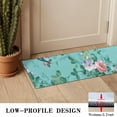 thumbnail image 3 of Pioneer Flower Floral Print Pattern Door Rugs,Washable Non Slip Door Mats Indoor,Decorative Door Mats,Entry Mat Indoor for Entrance,Bedroom,Kitchen,Bathroom,16"x47", 3 of 6