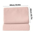 thumbnail image 3 of YIMWNYI Emulsion Pillowcase, Ice Silk Pillow Cover, Breathable Lyocell Fiber, Soft Comfortable Bedding, Machine Washable, Decorative Cushion Case, 3 of 6