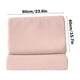 thumbnail image 2 of Funda De Almohada De Seda De Hielo, Funda Interior Para Almohada, Ropa De Cama Hipoalergénica, Tejido Suave Y Refrescante, Absorbe La Humedad, Mayor Comodidad Para Dormir, 2 of 8