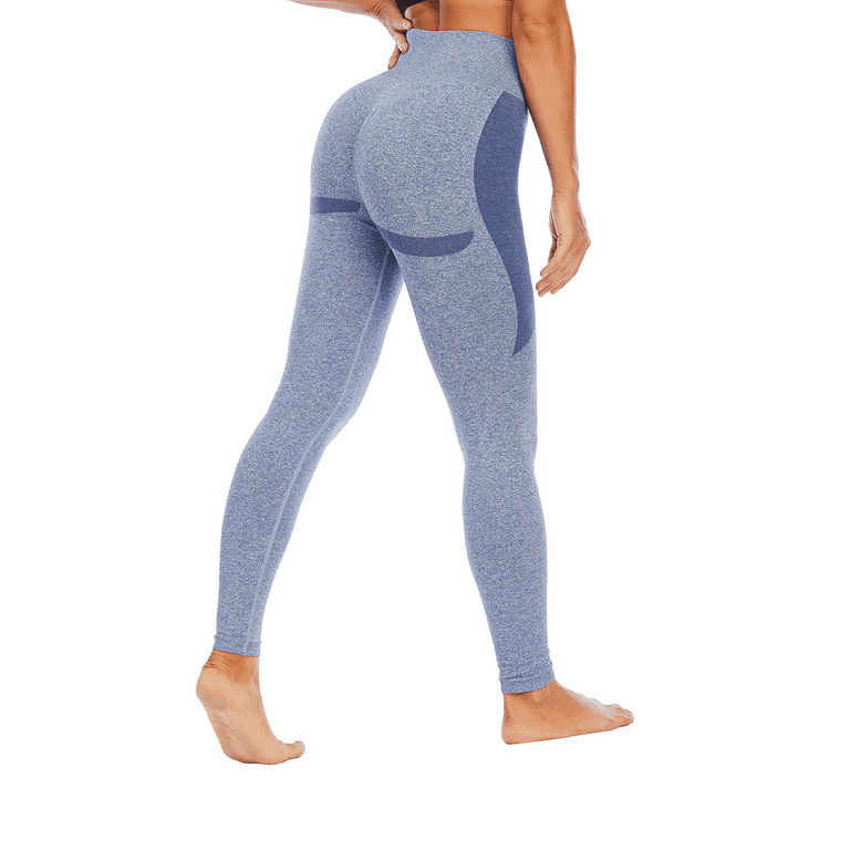 RUNNING GIRL Women Workout Leggings Butt Lifting High Waisted Seamless Yoga  Pants Running Tights 