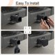 thumbnail image 5 of Fits for 2-inch Hitch Cover, Trailer Hitch Cover Tube Plug Insert, Car Exterior Accessories, Receiver Tube Hitch Plug, 5 of 5
