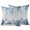 White Blue, variant on Outdoor Pillow Covers 24x24 Set of 2, Blue Pumpkins Fall Waterproof Patio Throw Pillow Covers for Couch Sofa Chair, Thanksgiving Eucalyptus Leaf Rustic Decorative Pillowcases for Throw Pillows