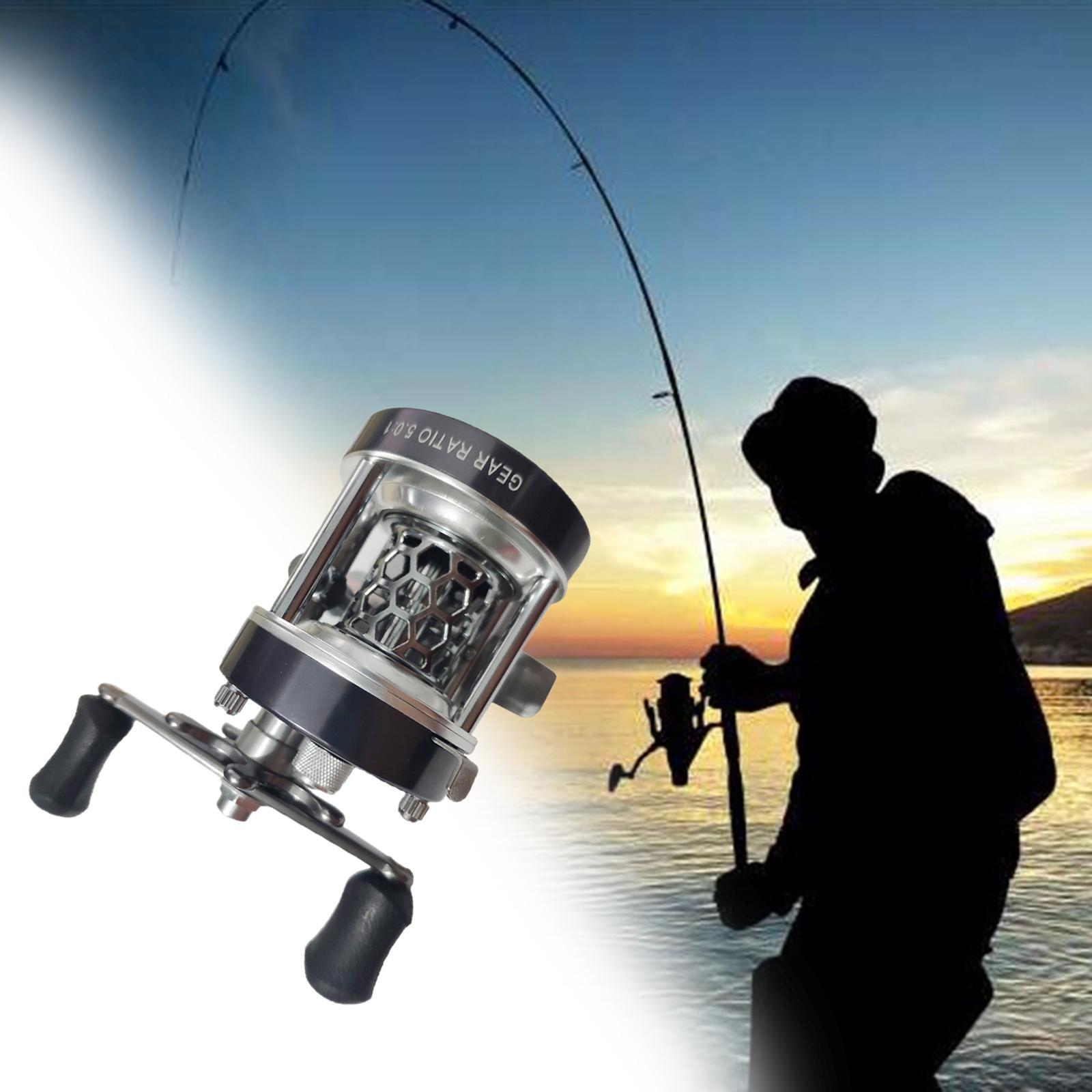 AimdonR Fishing Reel,9+1BB 5.1:1 Left/Right Interchangeable Spinning  Fishing Reel Dual Drag Metal Spools Extremely Smooth for Freshwater  Saltwater 3000 4000 5000 6000 Series : : Sports & Outdoors